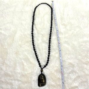 Russian Amber Stone Necklace